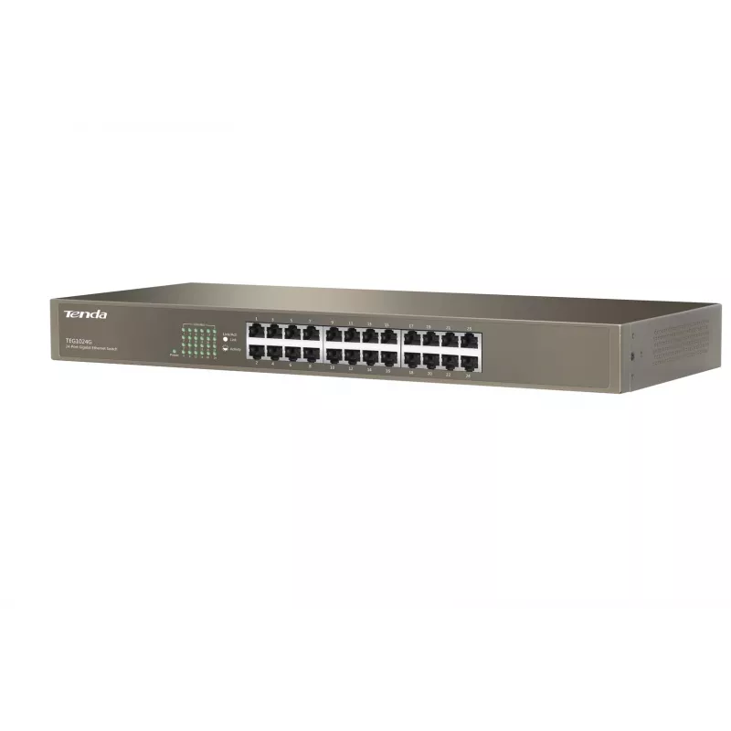 Switch no gestionado Tenda TEG1024G