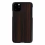 Funda para smartphone man and wood para iPhone 11 Pro Max, negro ébano