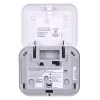 Detector de monóxido de carbono FireAngel NM-CO10X modelo con interfaz con interfaz cableada para seguridad del hogar