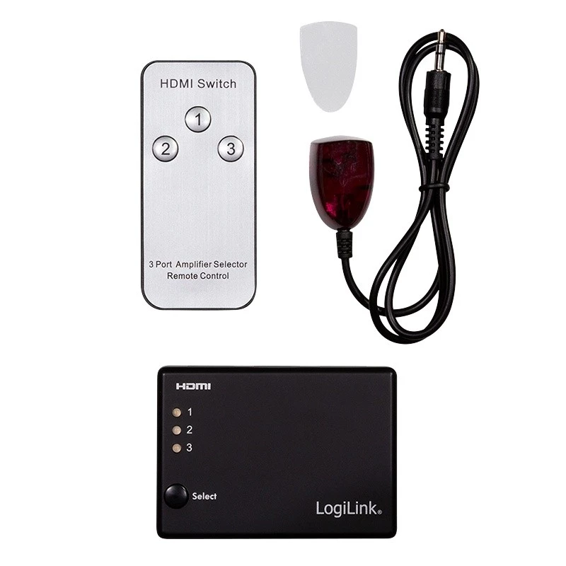 Conmutador de vídeo HDMI LogiLink HD0042