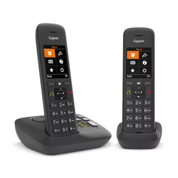 Teléfono analógico/DECT Gigaset C575A Duo