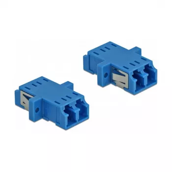 Conector de fibra óptica LC hembra/hembra DeLOCK 85999