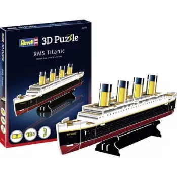 Puzle 3D Revell RMS Titanic 30 piezas