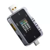 Comprobador USB 2en1 FNIRSI FNAC-28 USB-C USB-A