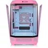 Thermaltake The Tower 300 Bubble Pink rosa cristal templado - Torre Midi/Mini - ATX