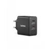 Fuente de alimentación Lenovo 40AW065BEU para interior/exterior 65 W negra
