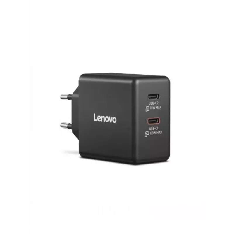 Fuente de alimentación Lenovo 40AW065BEU para interior/exterior 65 W negra