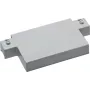 Hager T95L - 22,5 cm - 37 mm - 110 mm - Blanco