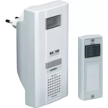Portero automático Grothe MISTRAL 400M blanco (43310)