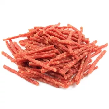 Snacks para perros PETITTO sticks con pato y arroz, 500 g – snacks masticables blandos de entrenamiento para perros adultos