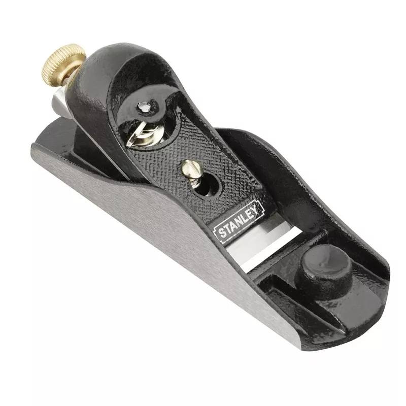 Cepillo de bloque Stanley ajustable 1-12-220