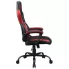 Silla gaming universal Subsonic SA5642-A1 asiento acolchado negro rojo blanco