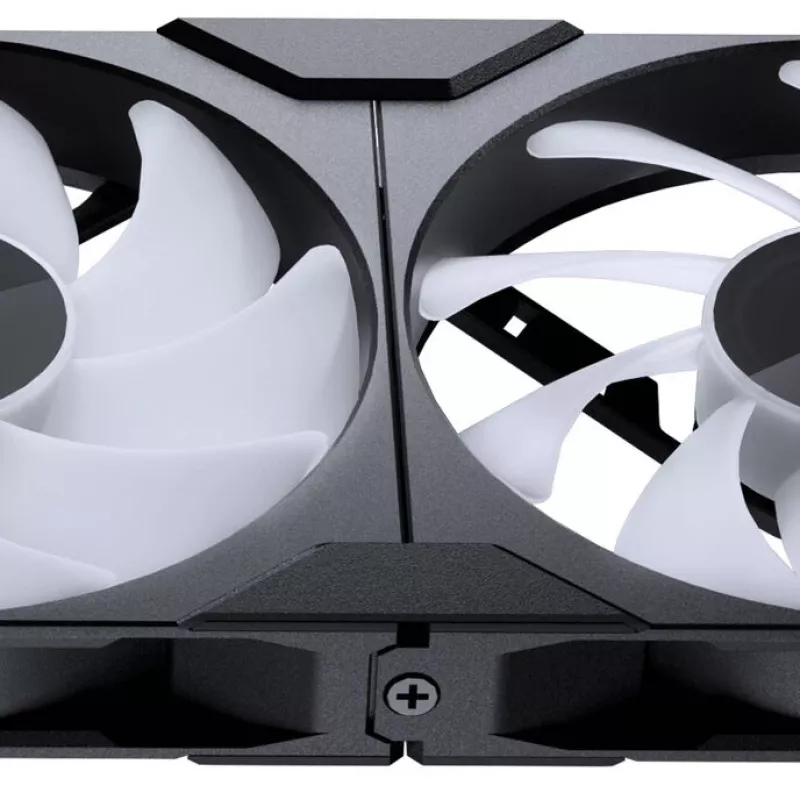 Pack de 3 ventiladores PHANTEKS M25 Gen2 PWM D-RGB 140 mm, negro