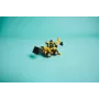 Set de construcción LEGO Technic Backhoe Loader 42197 — dirección articulada, cargador funcional, 104 piezas, edad recomendada 7+