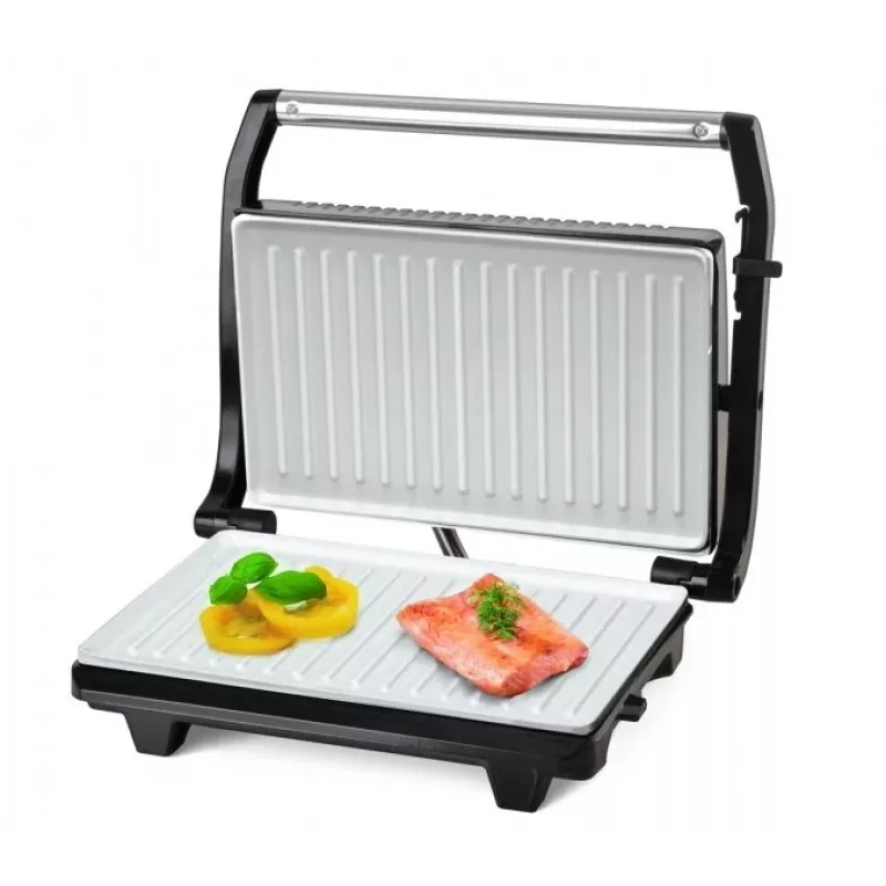 Esperanza EKG006 parrilla eléctrica 750W acero inoxidable/negro
