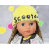 Zapf Creation BABY born E-Scooter Outfit para muñeca, 43 cm