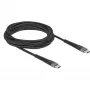 Cable USB DeLOCK 81126 USB 2.0 3m USB C negro