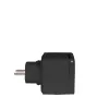 Enchufe inteligente Denver PLO-108 negro exterior IP44 con cable inalámbrico