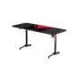 Mesa DIABLO CHAIRS X-Mate negra rectangular fibra de carbono 1600x750x755 mm