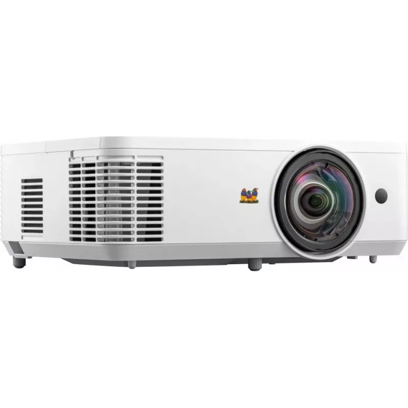 Proyector de datos Viewsonic PS502X proyector de tiro corto 4000 lúmenes ANSI XGA (1024x768) blanco