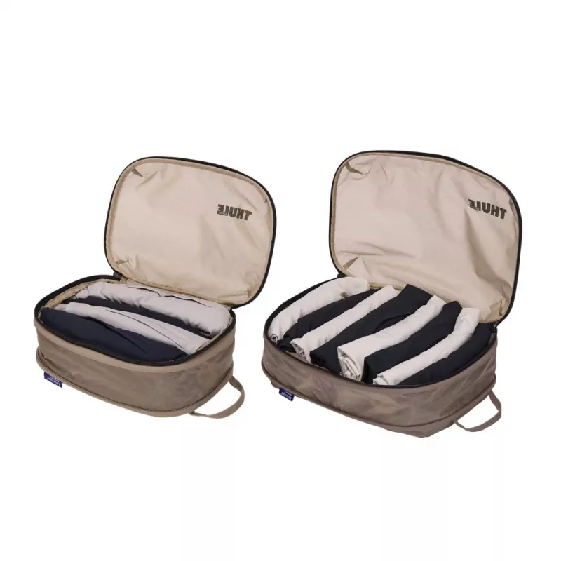 Thule 5564 Set de cubos de compresión para equipaje sanftes Beige