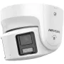 Cámara IP Hikvision DS-2CD2387G2P-LSU/SL (4mm)(C) ColorVu panorámica tipo turret, 8 MP, 4 mm, 180°, IP67, PoE, blanca