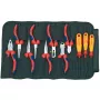 Set de herramientas de electricista Knipex 00 19 41 en maletín 11 piezas