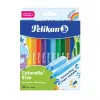 Rotulador Pelikan 822299 10 colores punta redonda