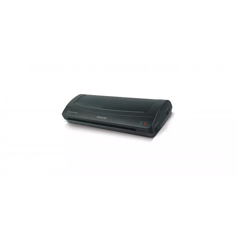 Plastificadora SENCOR SLA 201 A4, 2x75–2x125 µm fundas, calor/frío, doble rodillo, 250 mm/min