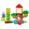 Lego 10431 Duplo Peppa Pig Jardín y casa del árbol set de juego