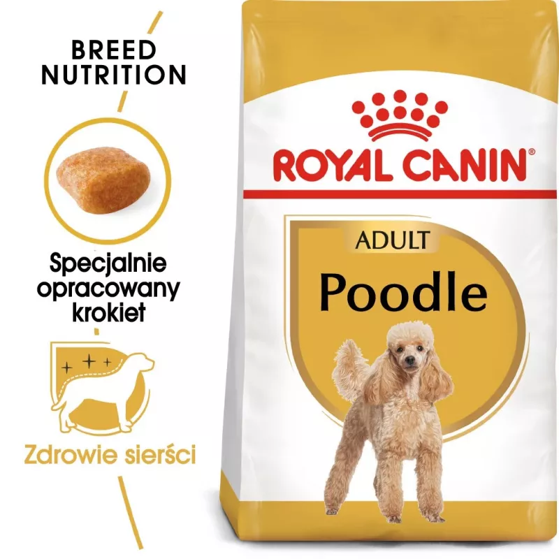 Royal Canin Poodle Adult comida para perros, 1,5 kg