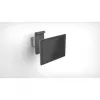DURABLE TABLET HOLDER WALL - soporte de pared para tablet - aluminio, plástico ABS - plata (7-13) (893323)