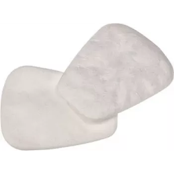Filtro respiratorio 3M 5911 P1 – para partículas sólidas y líquidas, pack de 2