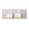 Router inalámbrico MERCUSYS Halo H85X pack de 2 doble banda Wi-Fi 6 hasta 3000 Mbit/s sistema mesh