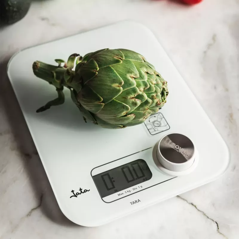 Báscula de cocina electrónica JATA 775