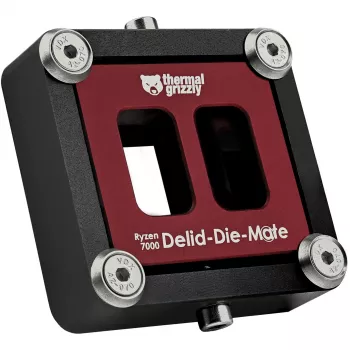 Thermal Grizzly | Ryzen 7000 Delid-Die-Mate | Negro/Rojo | N/A