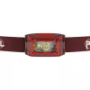 Linterna frontal Petzl Actik Core — LED, 100 lm, batería USB integrada de 1250 mAh, IPX4, roja