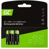 Pilas Ni-Mh AA R6 2600 mAh x16