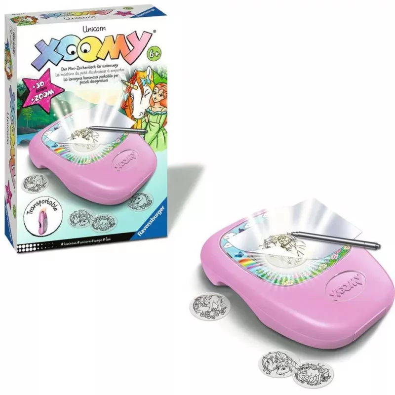 Xoomy Midi Unicornio, pintura