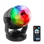 Bola de discoteca LED DENVER LDB-319 – luz de fiesta LED compacta, modelo 117220200040