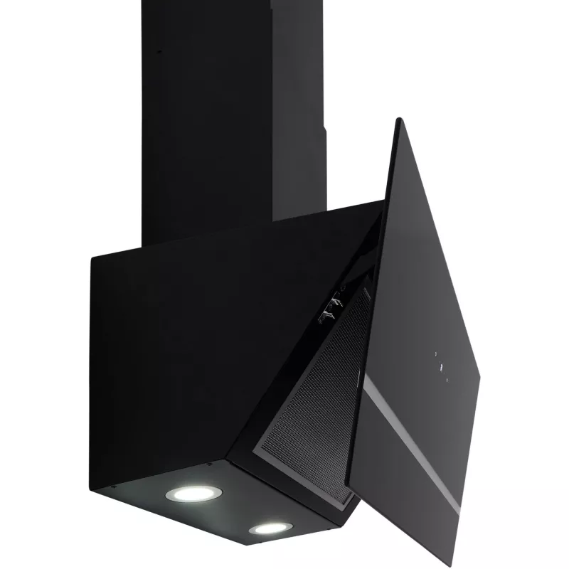 Campana de pared Respekta Hera, filtro de metal/carbón, nivel de ruido: n/d