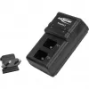 ANSMANN POWERline 2 - Cargador de baterías - 2x9V (5107043)