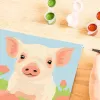 CreArt - cerdito mascota adorable, pintura