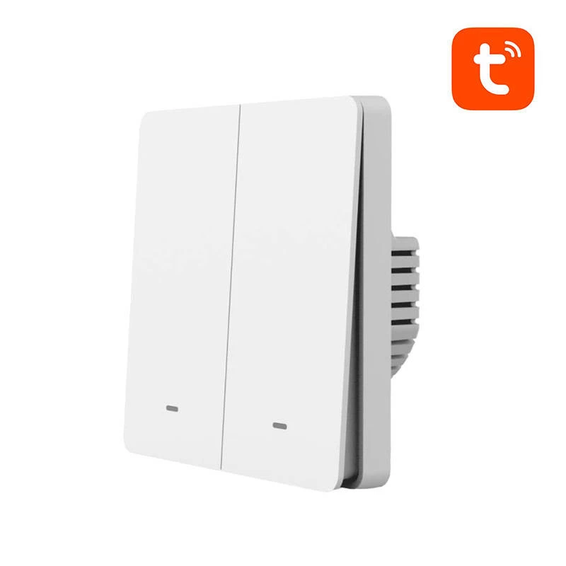 Interruptor de luz inteligente Gosund | nitebird SW9 WiFi Tuya mando a distancia, interruptor Wi‑Fi de una tecla