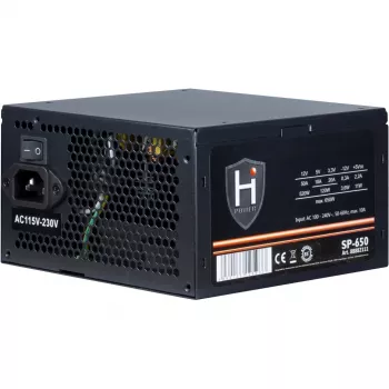 Fuente de alimentación Inter-Tech HIPOWER SP-650 650 W