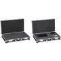 Carcasa protectora para instrumentos de medición allit AluPlus Protect C 60 — marco de aluminio, espuma interior, negro
