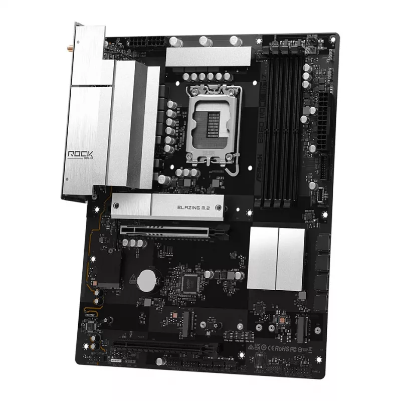 Placa base ASRock B860 Rock WiFi 7 ATX