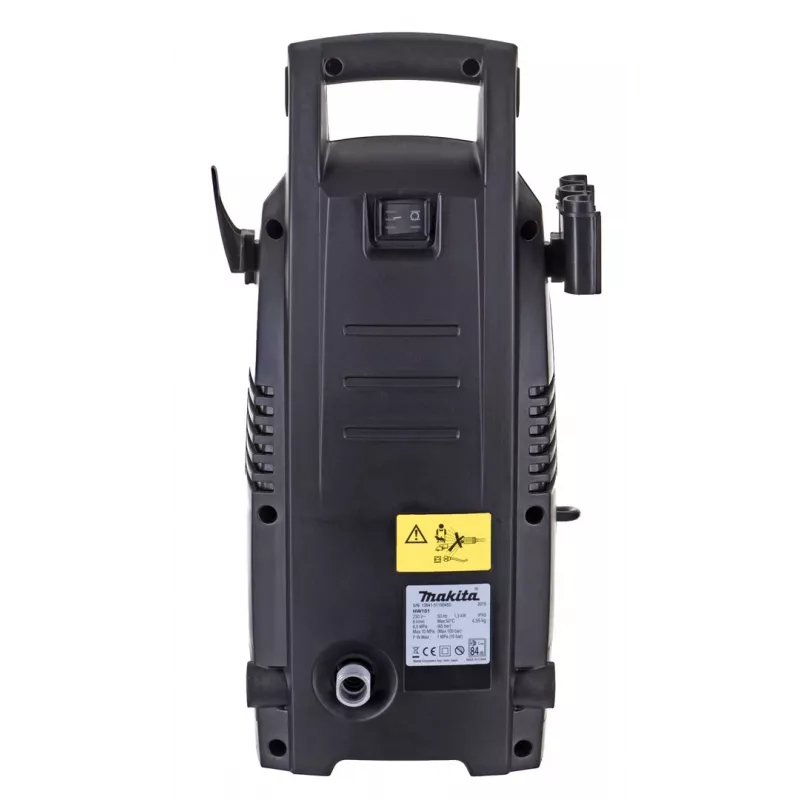 Hidrolimpiadora Makita HW101, vertical, eléctrica, verde, 360 l/h 1300 W