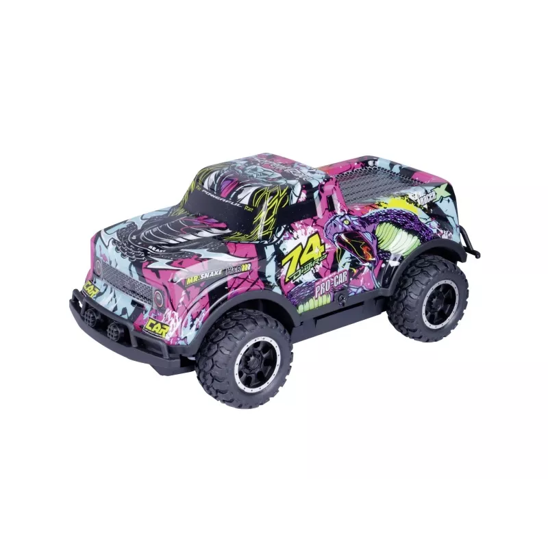 Coche RC Ghost Driver - violeta