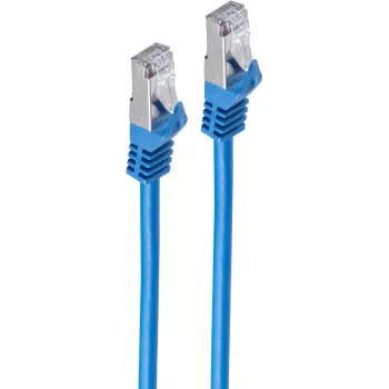 Cable de red ShiverPeaks BS75550-B 50 m Cat7 S/FTP